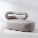 Knitto 3 Seater Sofa – Sustainable Luxury & Timeless Comfort - Image 4