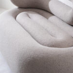 Knitto 3 Seater Sofa – Sustainable Luxury & Timeless Comfort - Image 3