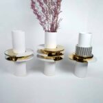 Schicht Ceramic Vase