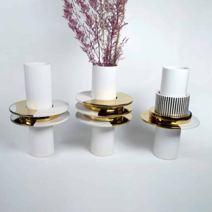 Schicht Ceramic Vase