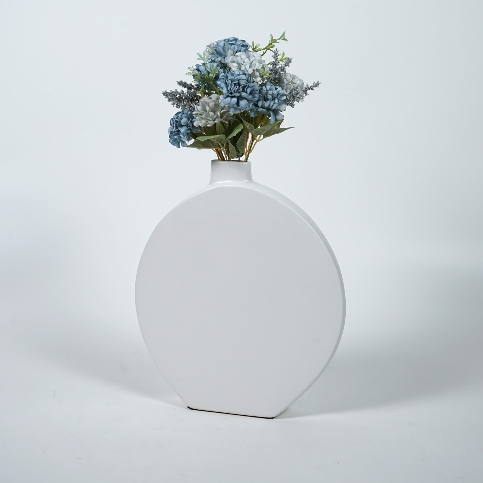 SCHWARZ-WHITE-MEDIUM-2-CERAMIC-VASE-C30317W-scaled-1.jpg Schwarz Decoration Ceramic - Image 2