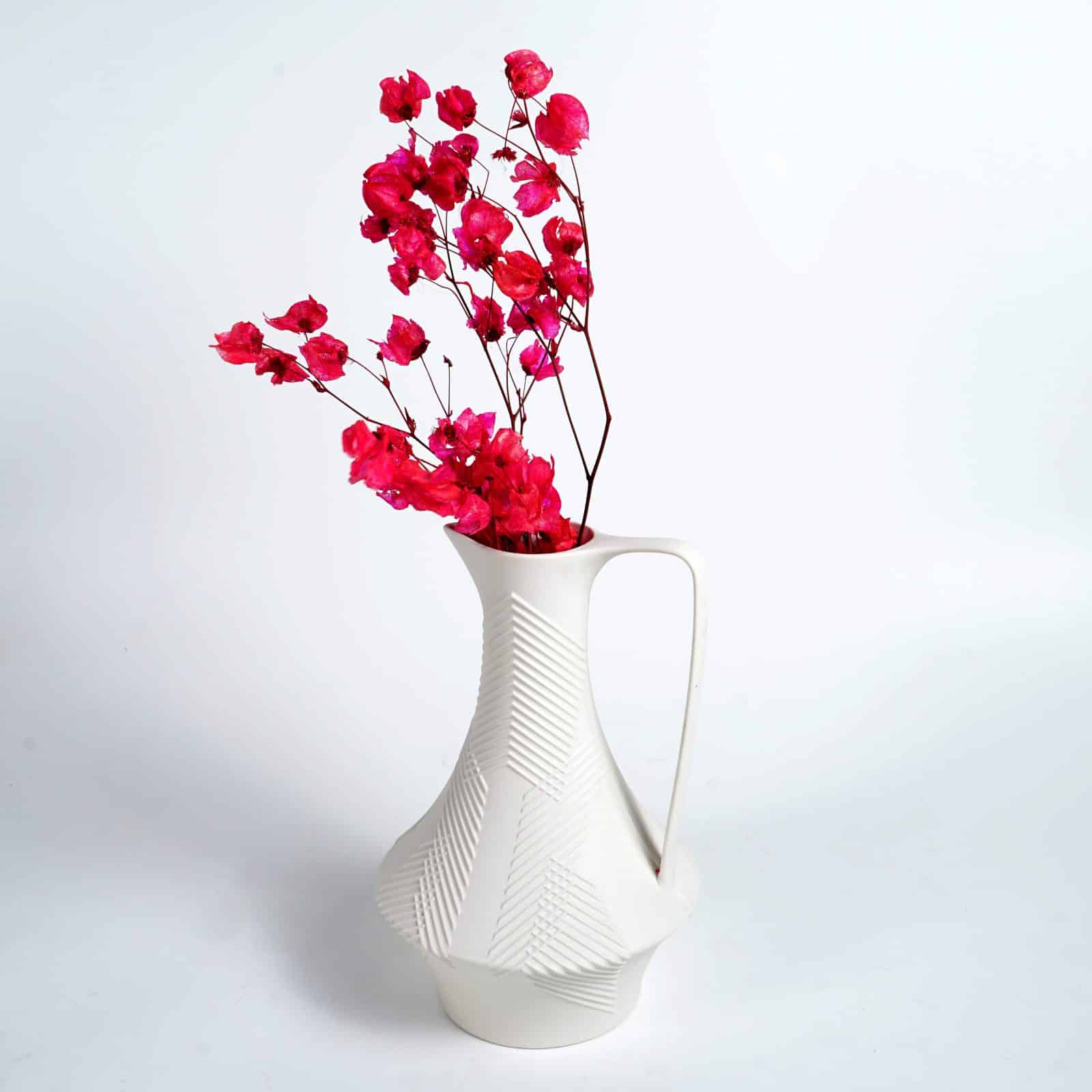 SECH-CERAMIC-VASE-C34069W-scaled-1.jpg Sech Vase Ceramic - Image 1