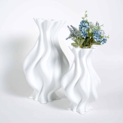 Segment Ceramic Vase Decoration