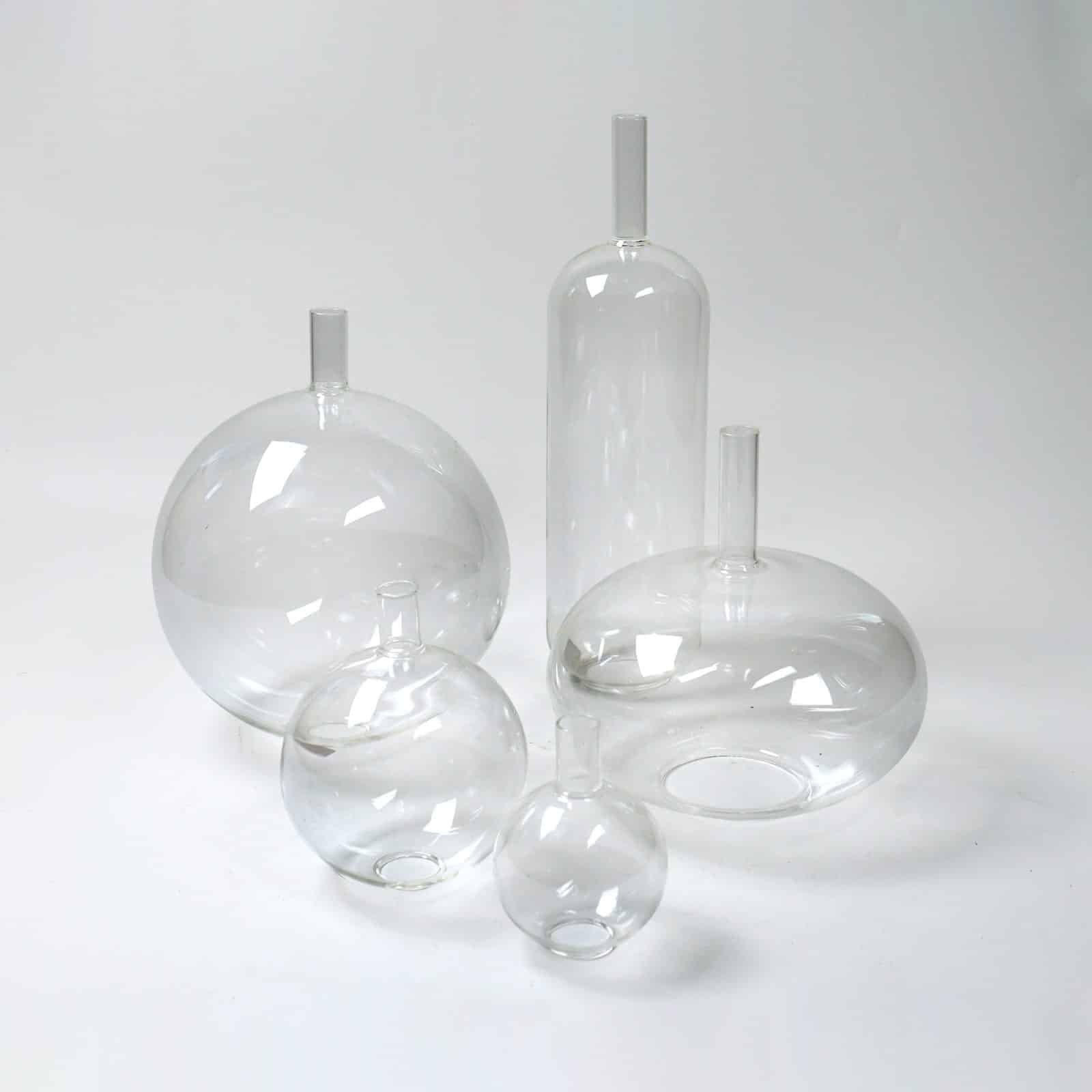 SEHR-SET-GLASS-DECORATION-MULTIPLE-SKU.jpg Sehr Glass Vase Decoration - Image 1