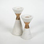 Skiba Candle Holder – Luxury Marble Design for Home Decor