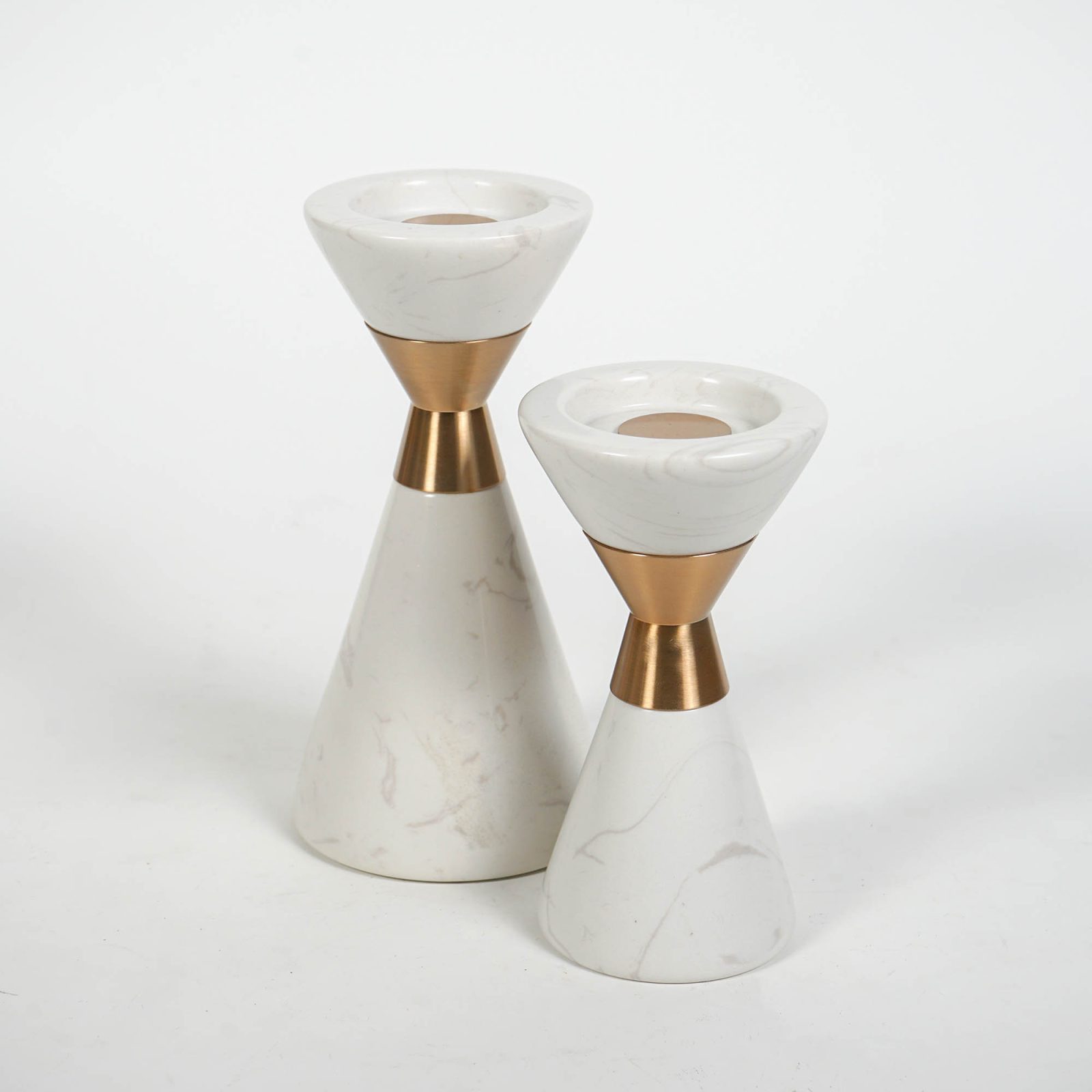 SKIBA-SET-2-MARBLE-CANDLE-HOLDER-MULTIPLE-SKU.jpg Skiba Candle Holder – Luxury Marble Design for Home Decor - Image 1