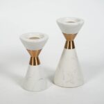 Skiba Candle Holder – Luxury Marble Design for Home Decor - Image 3