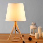 Geometric Whelve Solasta Maahru Wooden Table Lamp - Image 8