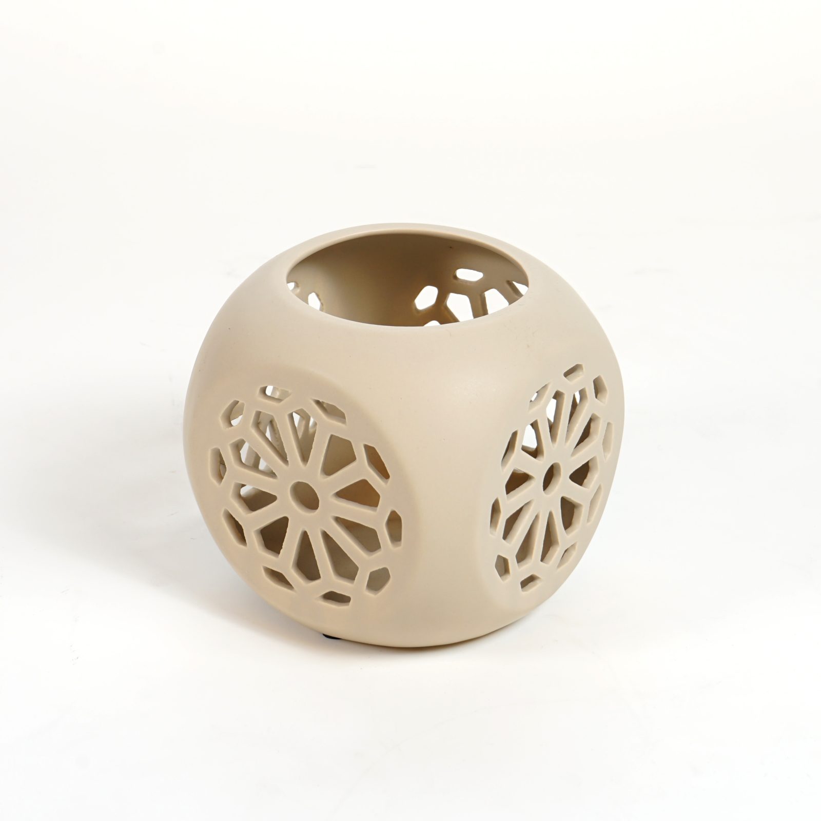 STERN-WIDE-GREY-SMALL-CERAMIC-CANDLE-HOLDER-C30225C1-scaled-1.jpg Stern Wide Ceramic Candle Holder - Image 4