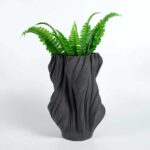 Stoff & Koralle Ceramic Vase Decoration - Image 3