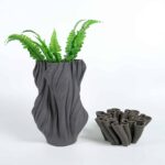 Stoff & Koralle Ceramic Vase Decoration