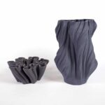 Stoff & Koralle Ceramic Vase Decoration - Image 2