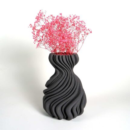 Strudel Ceramic Vase