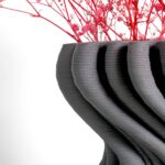 Strudel Ceramic Vase - Image 2