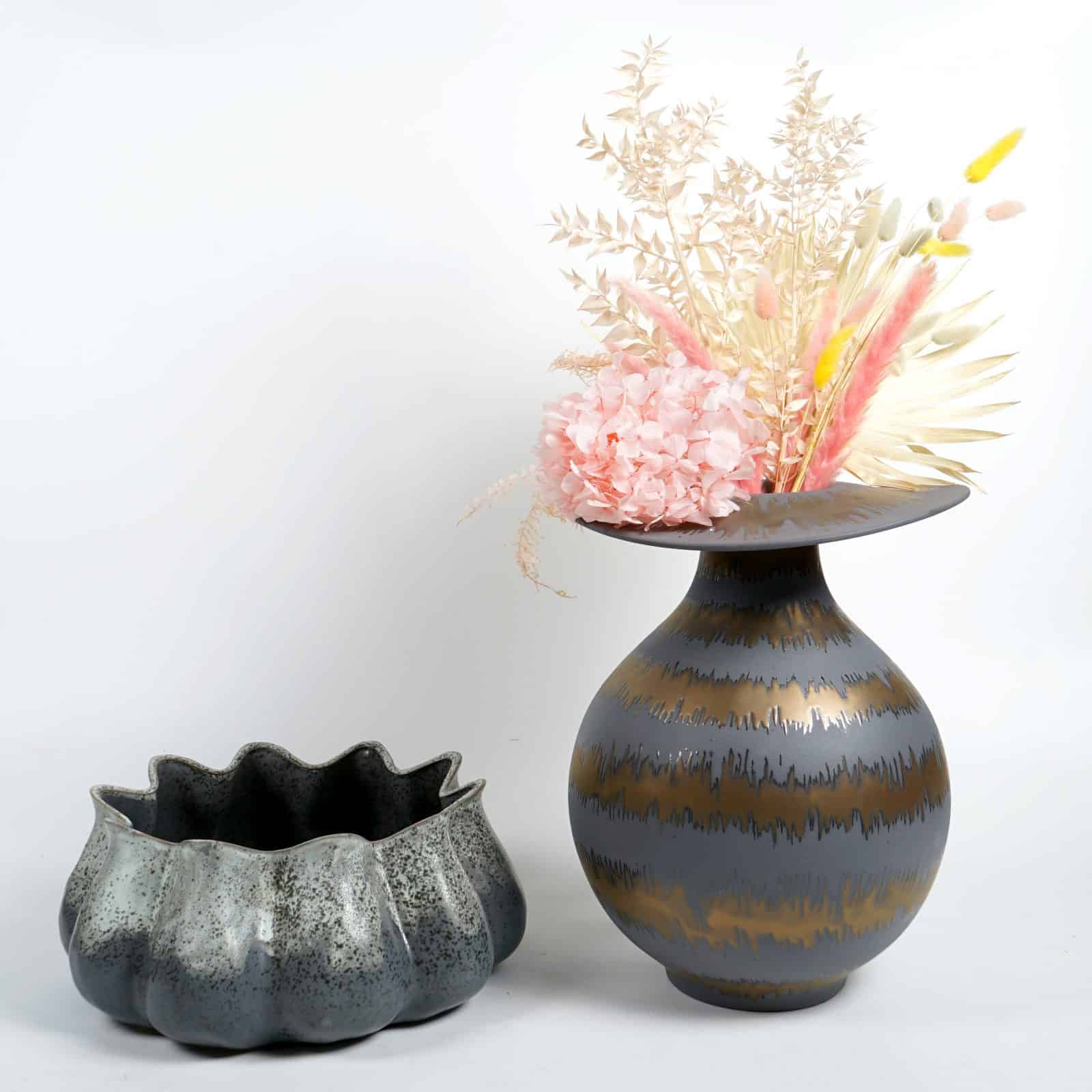 SUE-_-BEITRETEN-CERAMIC-VASE-MULTIPLE-SKU-scaled-1.jpg Sue & Beitreten Ceramic Vase Decoration - Image 1