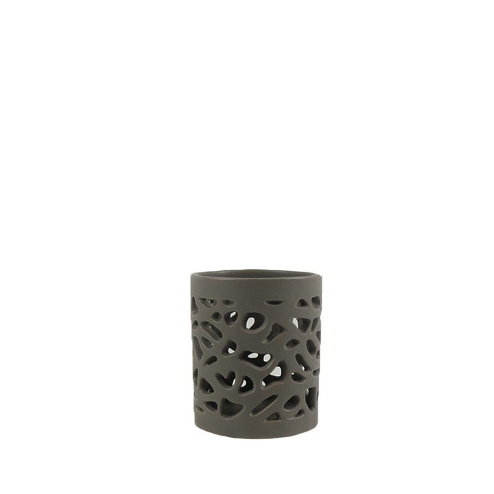 Stern-Tall-Extra-Small.jpg Stern Tall Ceramic Candle Holder - Image 6