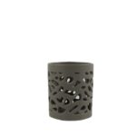 Stern Tall Ceramic Candle Holder - Image 5