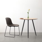 Crust Round 90cm Dining Table – Sleek Luxury for Every Home - Image 3