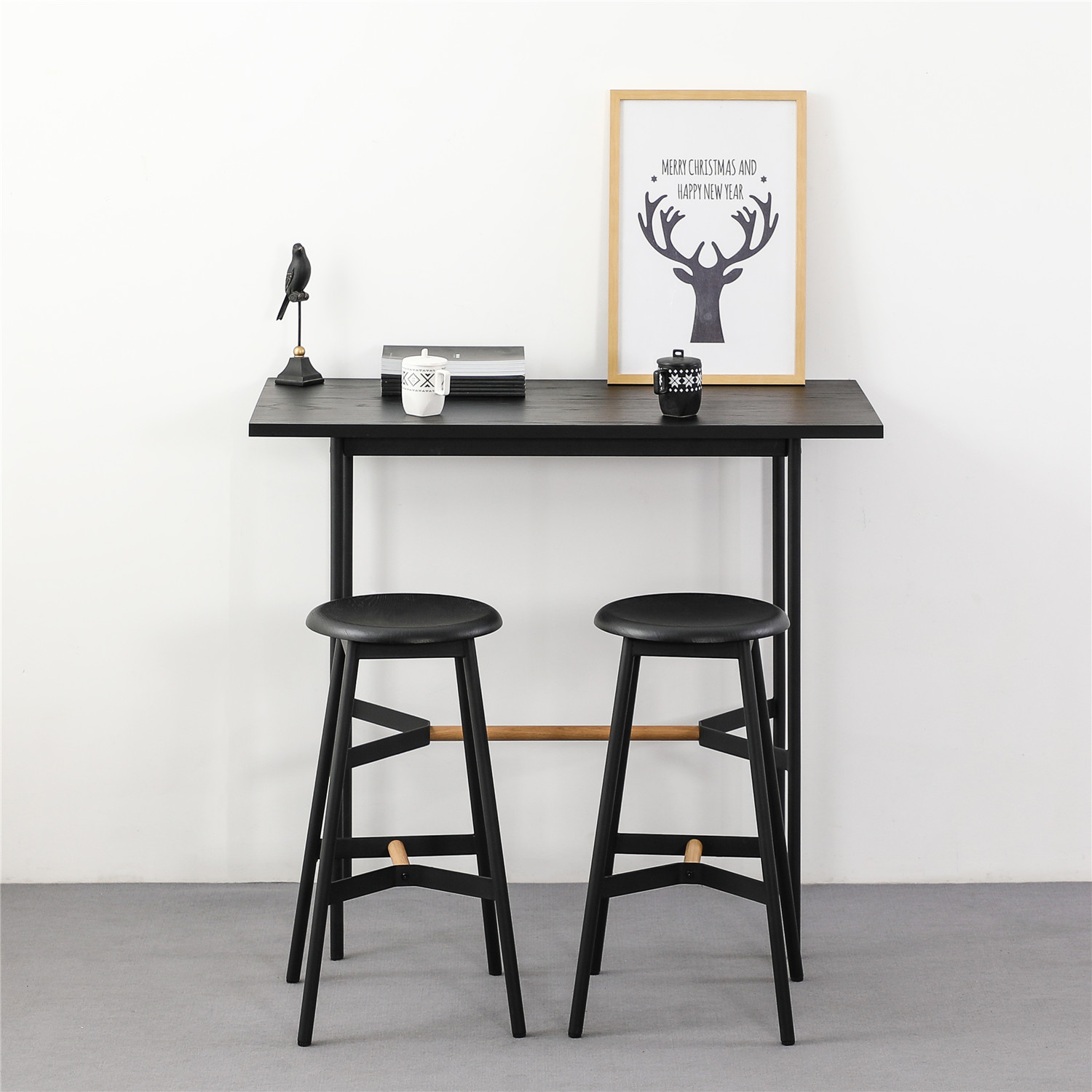 T-003H-9117H-13.jpg Avren H.75 Bar Stool – Elegant Bar Seating for Luxury Living - Image 6