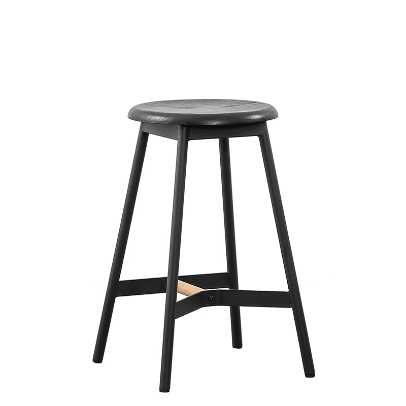 Avren H.65 Bar Stool Black - Modern Seating for Exclusivity