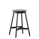 Avren H.65 Bar Stool Black – Modern Seating for Exclusivity