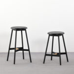 Avren H.75 Bar Stool – Elegant Bar Seating for Luxury Living - Image 2