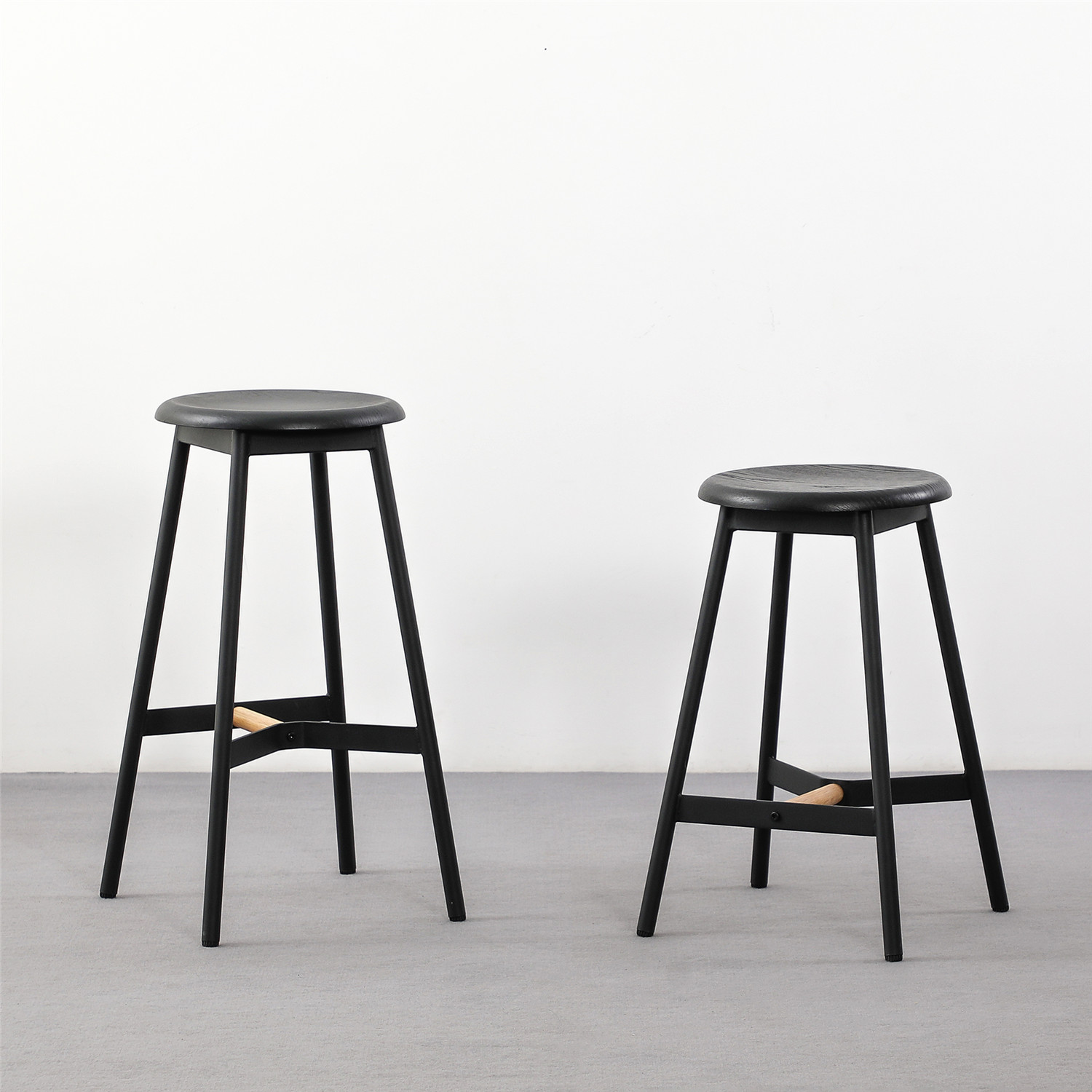 T-003H-9117H-19.jpg Avren H.75 Bar Stool – Elegant Bar Seating for Luxury Living - Image 2