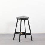 Avren H.65 Bar Stool Black – Modern Seating for Exclusivity - Image 2