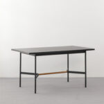 Volara Dining Table MDF – Luxury Craftsmanship for Chic Home - Image 3