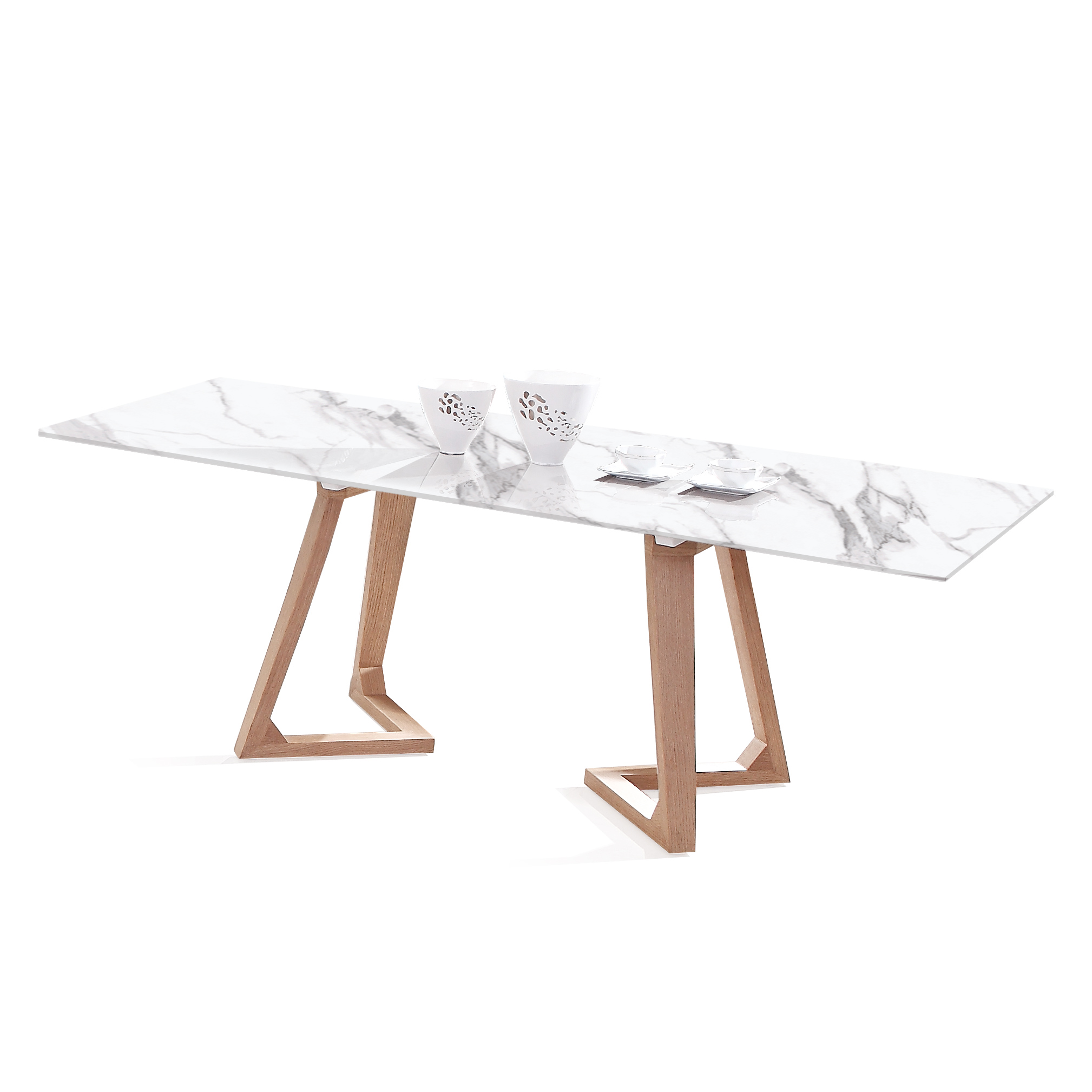 T1692Y.jpg Framo Dining Table – Elegant Luxury Table for Modern Homes - Image 1