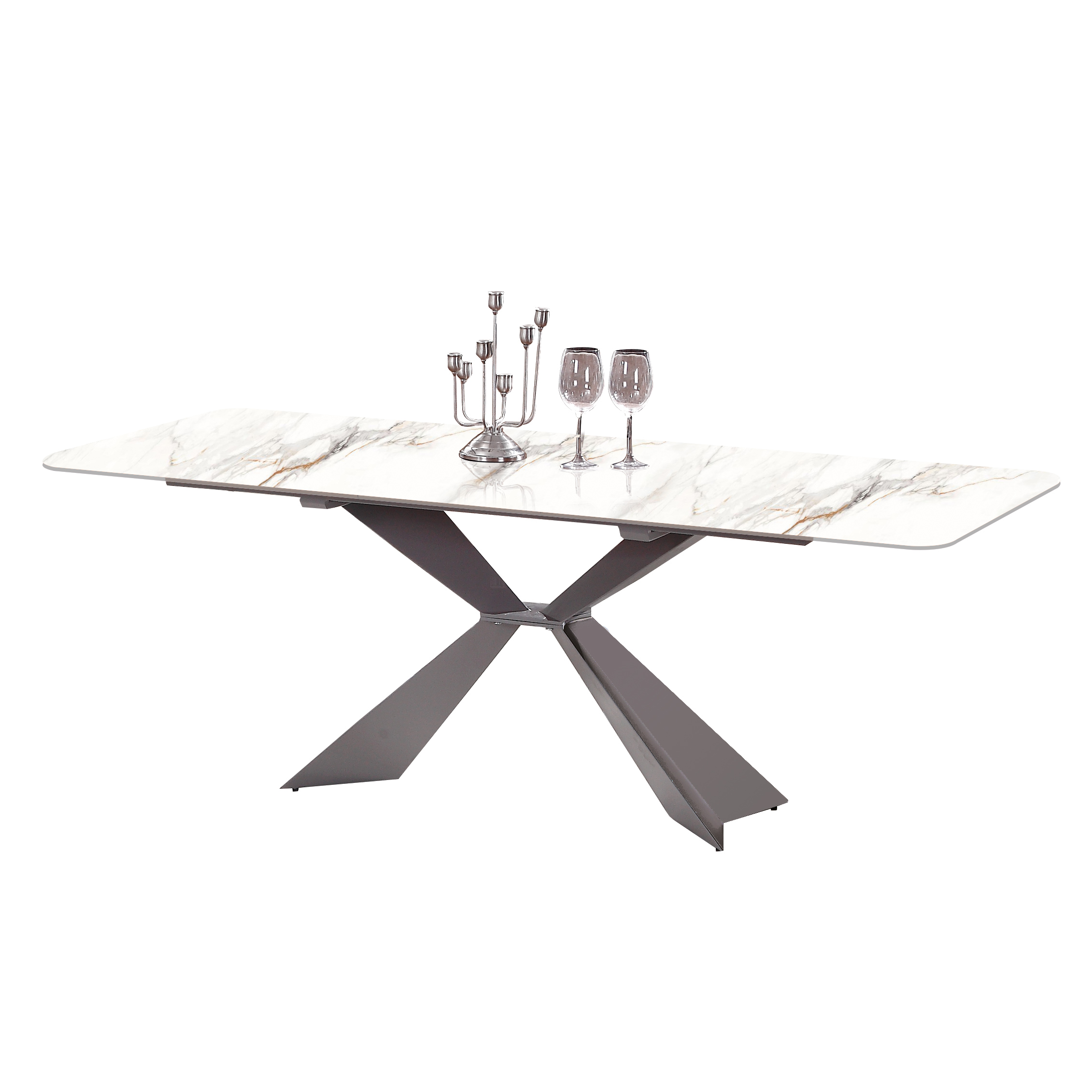 T1712Y.jpg Zenta Dining Table – Luxury Modern Table for Stylish Homes - Image 1