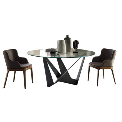 Vorra Dining Table – Modern Dining with Lasting Elegance