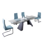 Brenza Dining Table – Elegant Extension for Modern Luxury