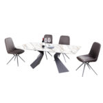 Gravix Dining Table – Durable & Timeless Dining Luxury