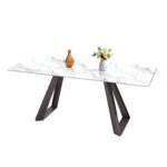Pylon Dining Table – Modern Luxury with Lifetime Warranty