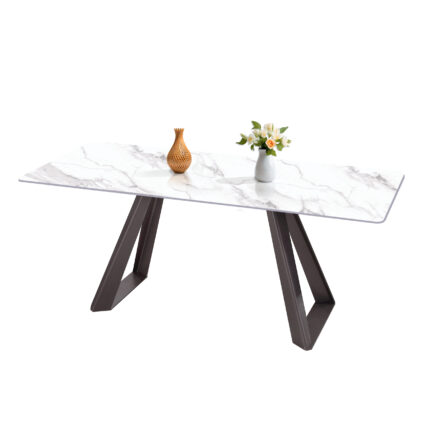Pylon Dining Table – Modern Luxury with Lifetime Warranty