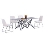 Synthra Dining Table - The Essence of Modern Prestige