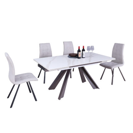 Archyx Dining Table – Luxury Dining Table for Elegant Living