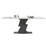 Zigra Dining Table – Timeless Luxury for Modern Living