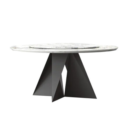 Basalto Dining Table – Luxury & Sustainable Centerpiece