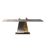 Coreline Dining Table – Elegant Luxury for Timeless Dining