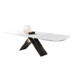 Nivaro Dining Table – Ultimate Luxury & Timeless Strength