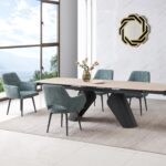 Synth Dining Chair – Perfect Blend of Comfort and Elegance - Image 2