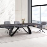 Loma Armrest Dining Chair – Comfortable Timeless Seating - Image 2