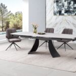 Kallea Armless Dining Chair – Timeless Choice for Luxury - Image 2