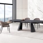 Nelvo Armrest Dining Chair – Brilliant Seating Experience - Image 3