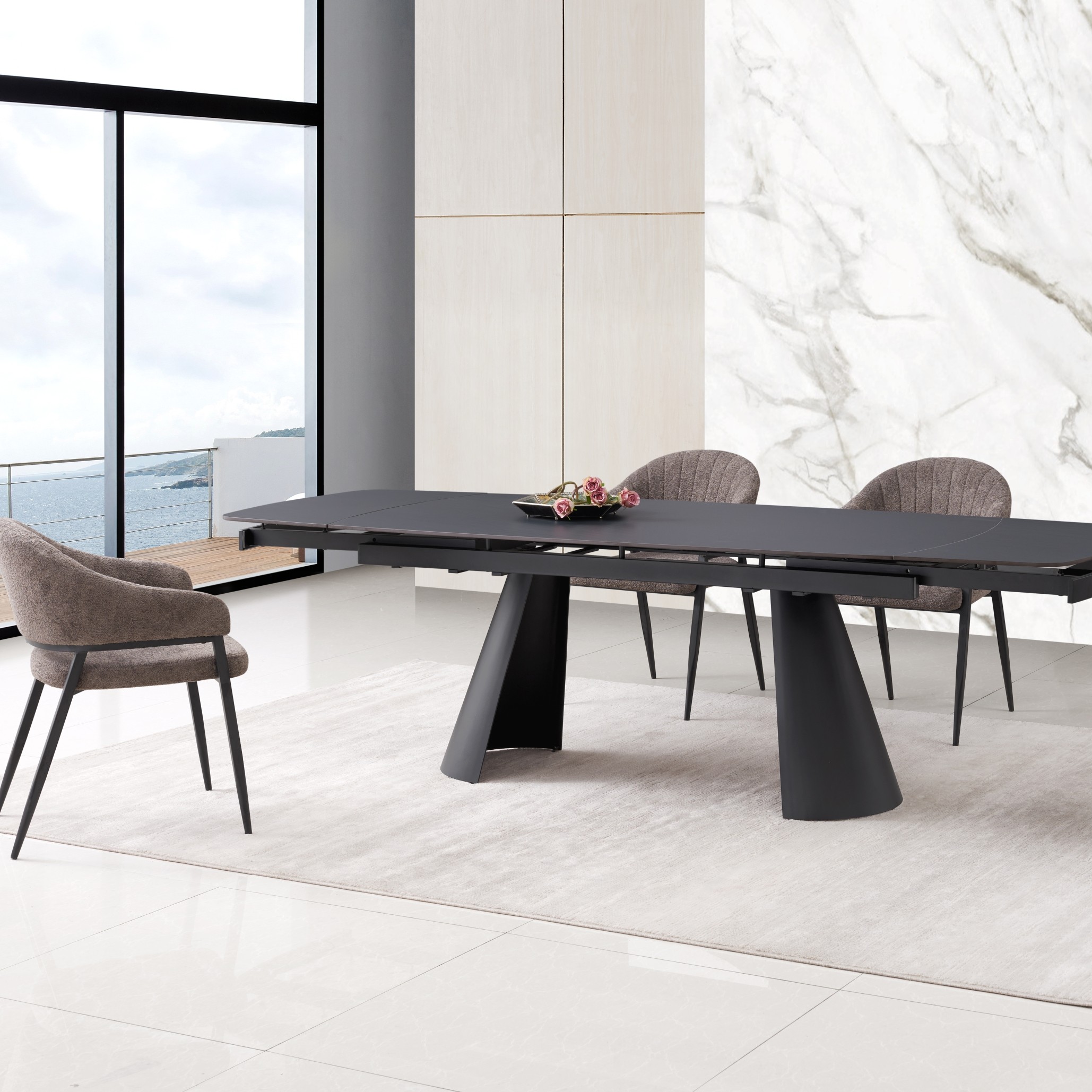 T2510Y2547-Nelvo-Armrest-Dining-Chair.jpg Nelvo Armrest Dining Chair – Brilliant Seating Experience - Image 3