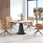 Altessa Dining Table – Exclusive Round Table for Creativity - Image 2