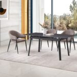 Nelvo Armrest Dining Chair – Brilliant Seating Experience - Image 2