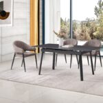 Syra Dining Table – Luxurious Stone Centerpiece for Homes - Image 2